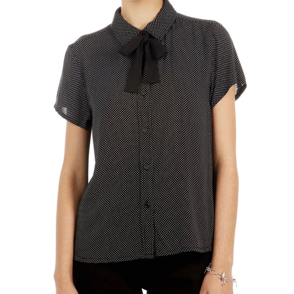 DISTURBIA CARMEN SHIRT